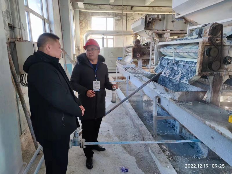 河南万川环保公司董事长赴中石化吉林石化 进行项目深化合作