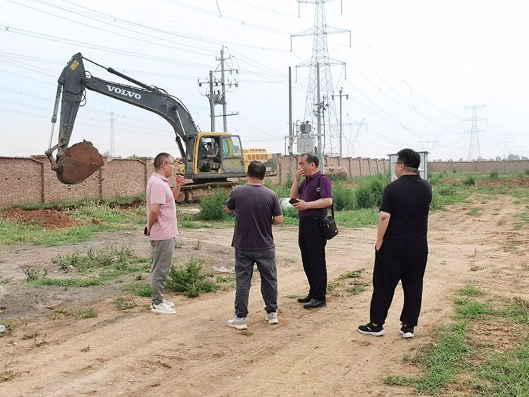 热烈庆祝卫辉众康食品厂污水处理项目开始动工建设